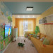 बच्चों के बेडरूम 3d max vray 3.0 में प्रस्तुत छवि