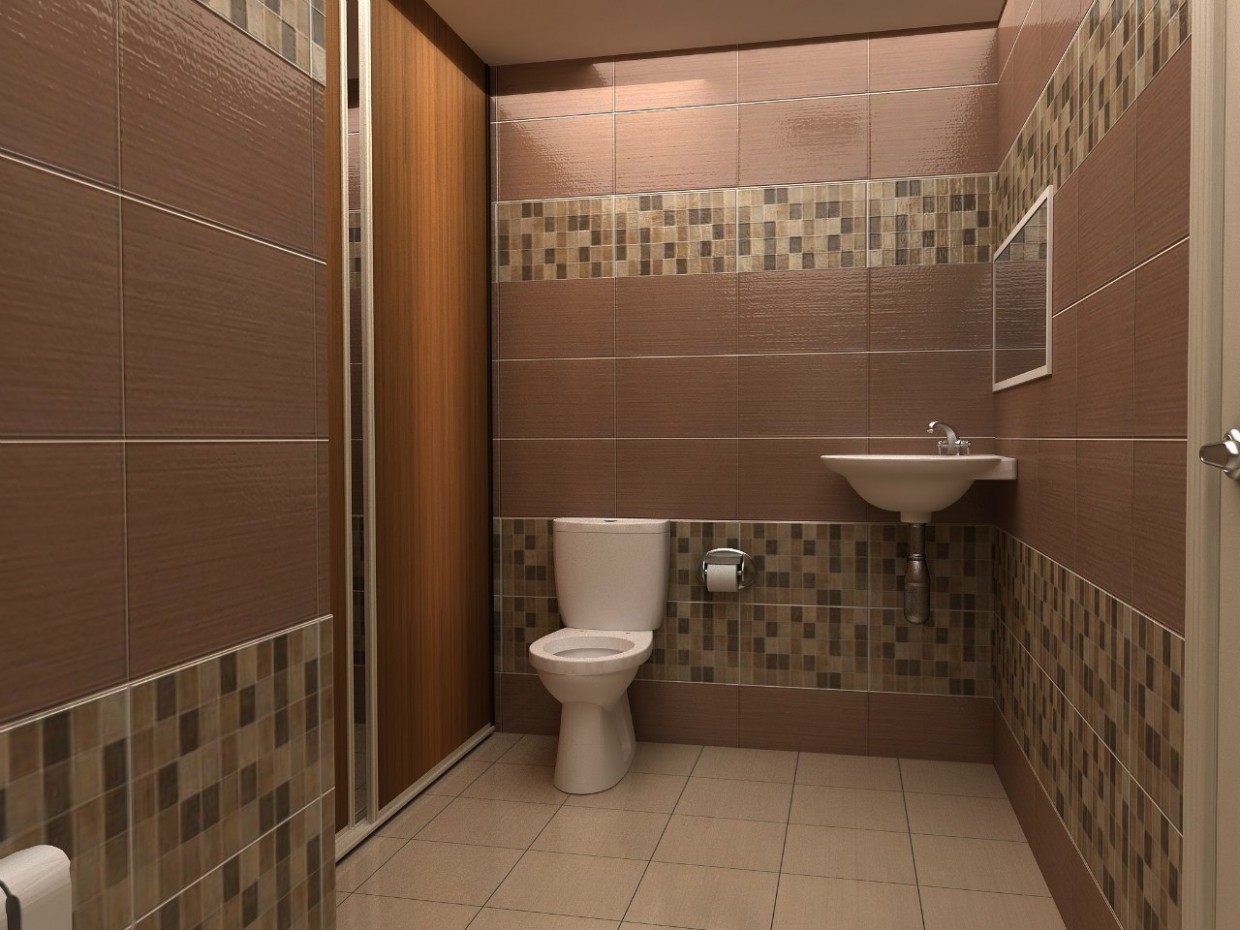 un cuarto de baño imagen de un cuarto de baño en 3d max vray