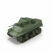 M5A1 Stuart в 3d max vray 2.0 изображение