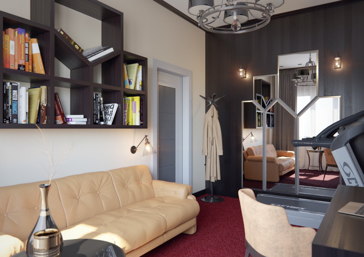 Office room Office room in 3d max corona render image