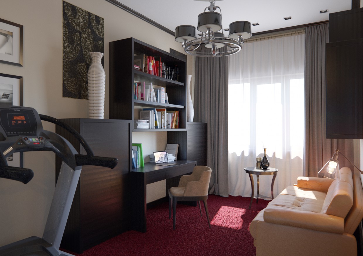 Office room Office room in 3d max corona render image