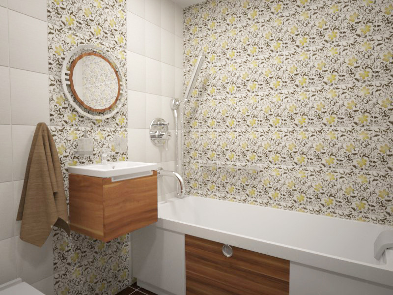 Bathroom in 3d max vray 3.0 image