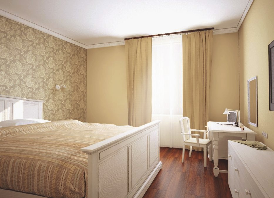 dormitorio imagen de dormitorio en 3d max vray