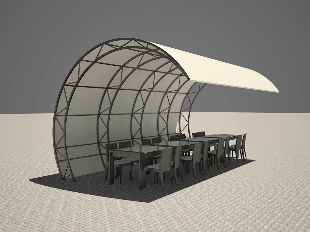 Wave Wave in 3d max vray 2.5 image