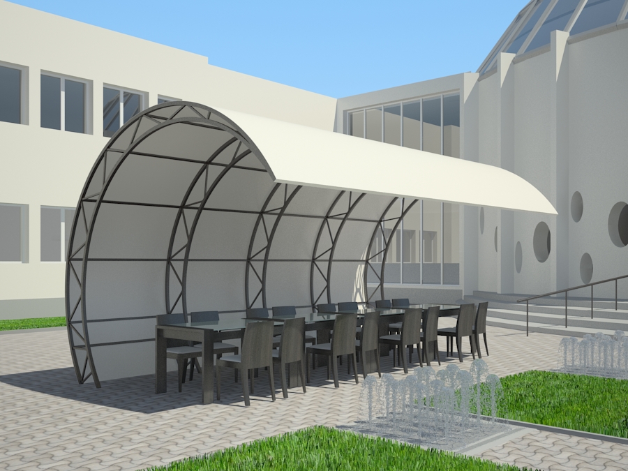 Wave Wave in 3d max vray 2.5 image