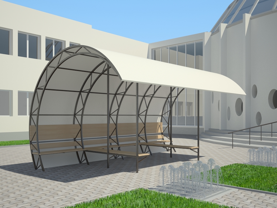 Wave Wave in 3d max vray 2.5 image