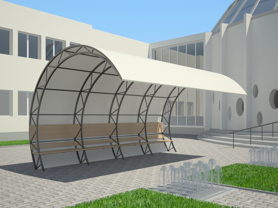 Wave Wave in 3d max vray 2.5 image
