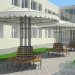 Hongo de 3d max visualización 3D del proyecto en el Hongo 3d max render vray 2.5 inna_s