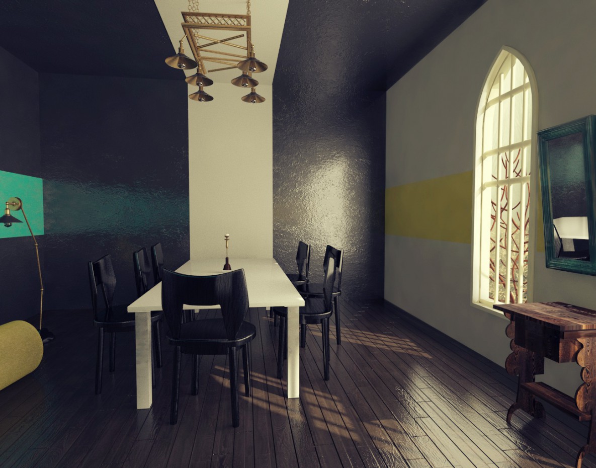 Interior imagen de Interior en 3d max vray