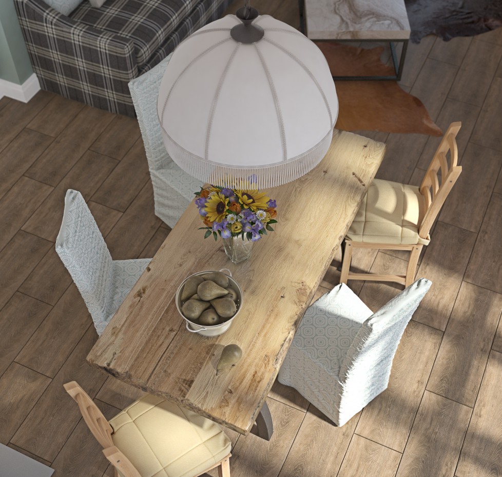 Котедж в Браславі Котедж в Браславі в 3d max vray зображення