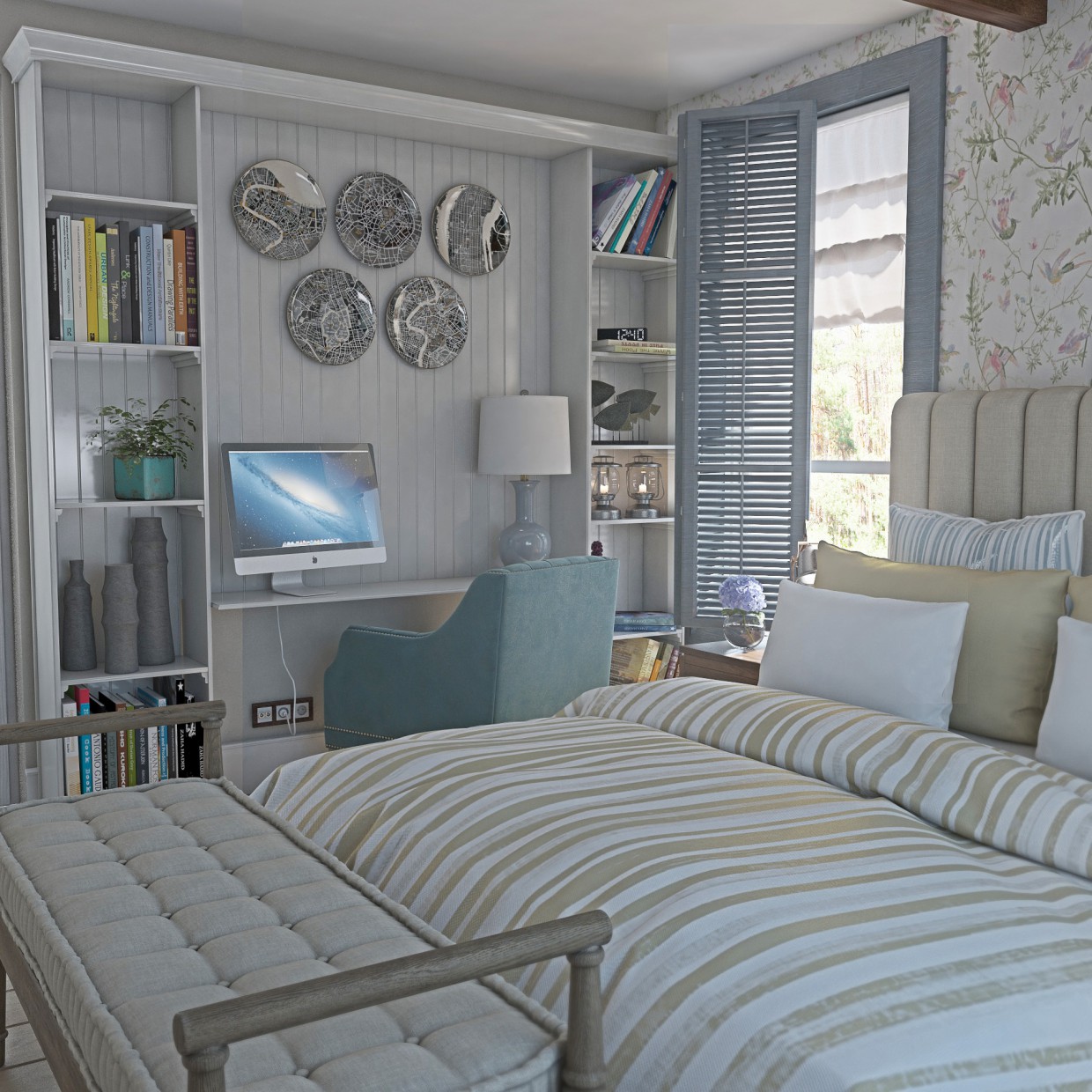 Котедж в Браславі Котедж в Браславі в 3d max vray зображення