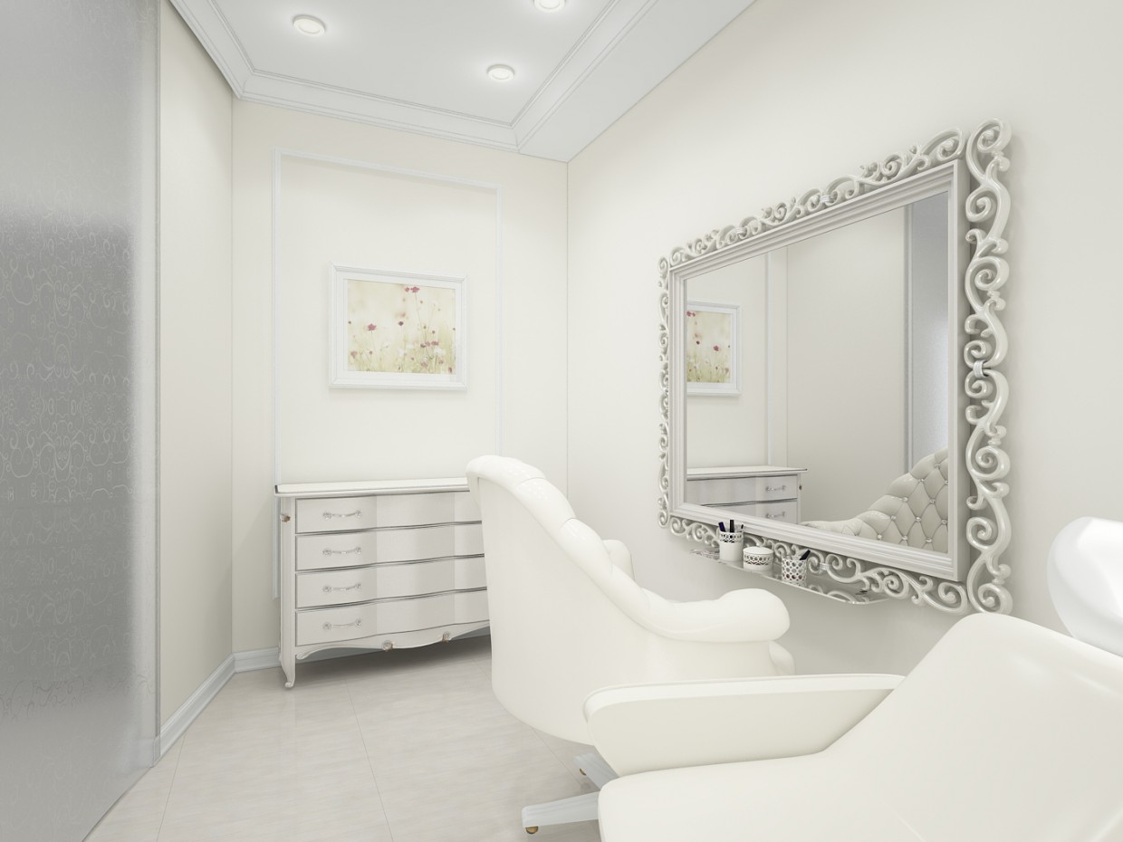 СПА СПА в 3d max vray изображение
