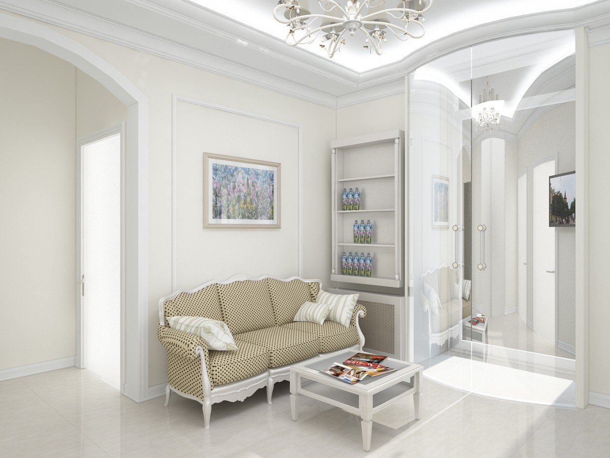 СПА СПА в 3d max vray изображение