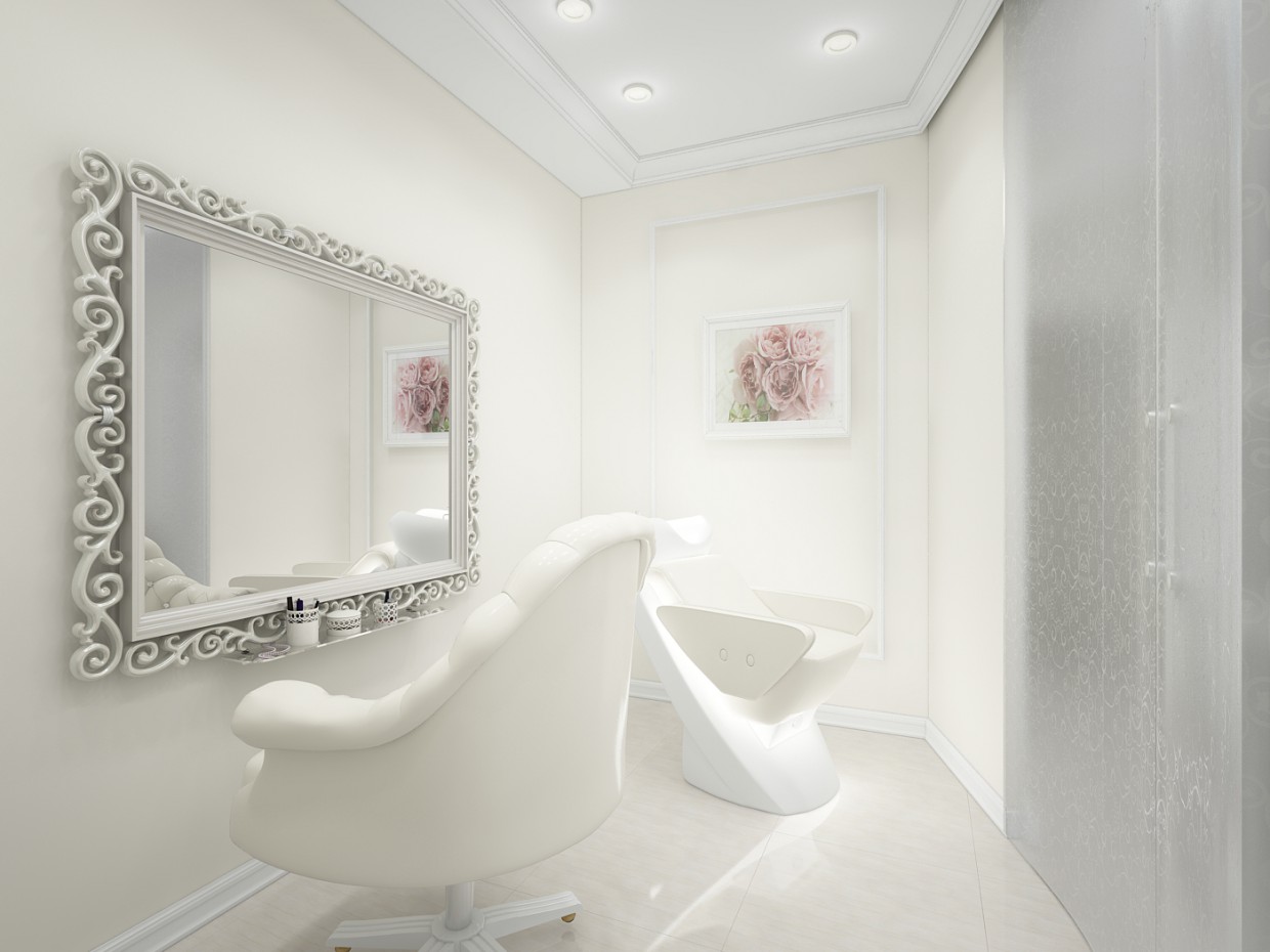 СПА СПА в 3d max vray изображение