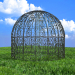 Fountain in the cage Fountain in the cage in 3d max vray 2.5 image