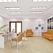 Office View in 3d max vray image