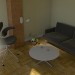 living room in 3d max mental ray image