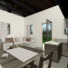 Country House em 3d max vray 3.0 imagem