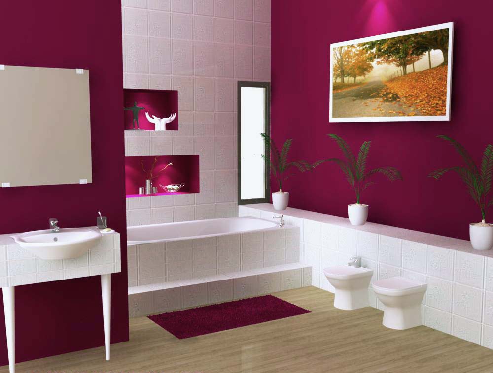 imagen de Vista de baño en 3d max vray