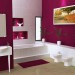 Vue de la salle de bain dans 3d max vray image