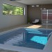 бассейн в 3d max mental ray изображение
