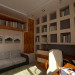 Cabinet in a private house in 3d max vray image