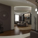रहने वाले कमरे के इंटीरियर 3d max corona render में प्रस्तुत छवि