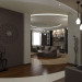 imagen de Sala de estar Interior en 3d max corona render