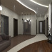 Wohnzimmer Interior in 3d max corona render Bild