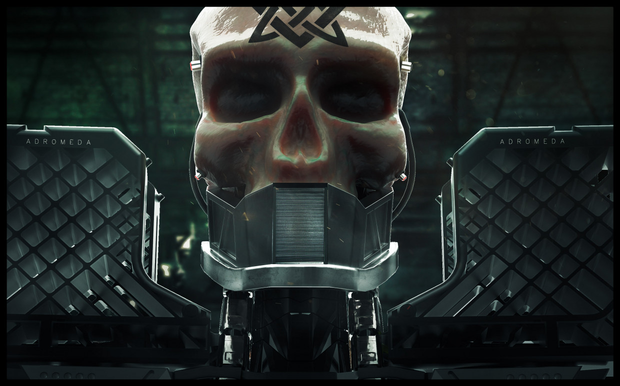 Robo ADROMEDA Robo ADROMEDA in 3d max Other image