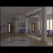 Design Hall Business Centre in 3d max vray image