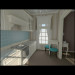 Turquoise classicism in 3d max vray image