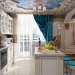 Interior design della cucina a Chernihiv