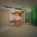 nursery in 3d max vray image