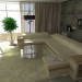 living room in 3d max vray image