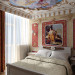 Interior design of the guest bedrooms in Chernigov