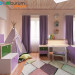 Infantil em 3d max corona render imagem