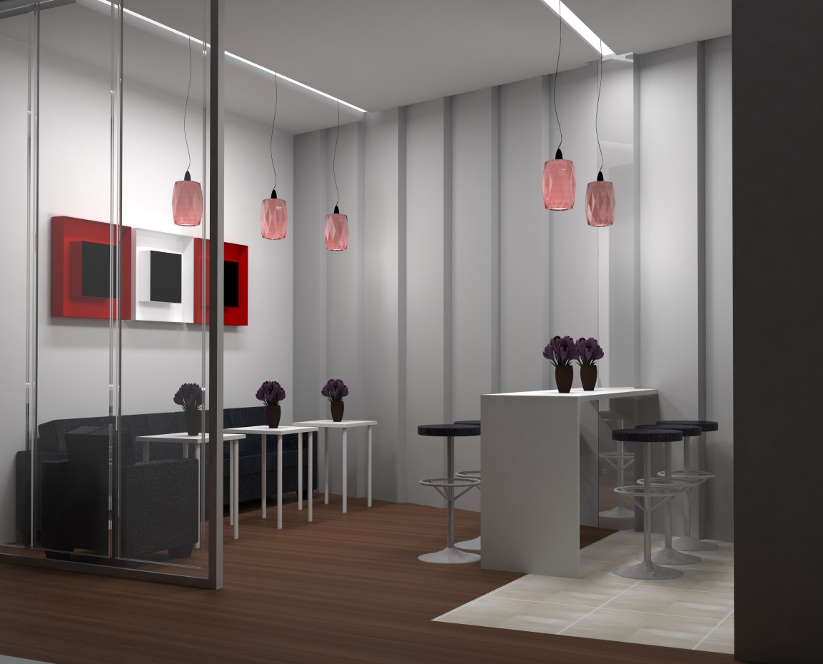 Oficina imagen de Oficina en 3d max vray