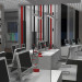 Office in 3d max vray image
