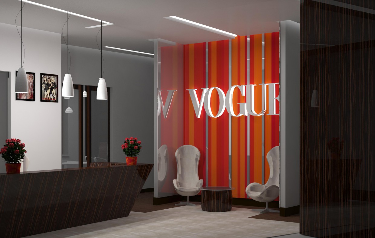 Oficina imagen de Oficina en 3d max vray