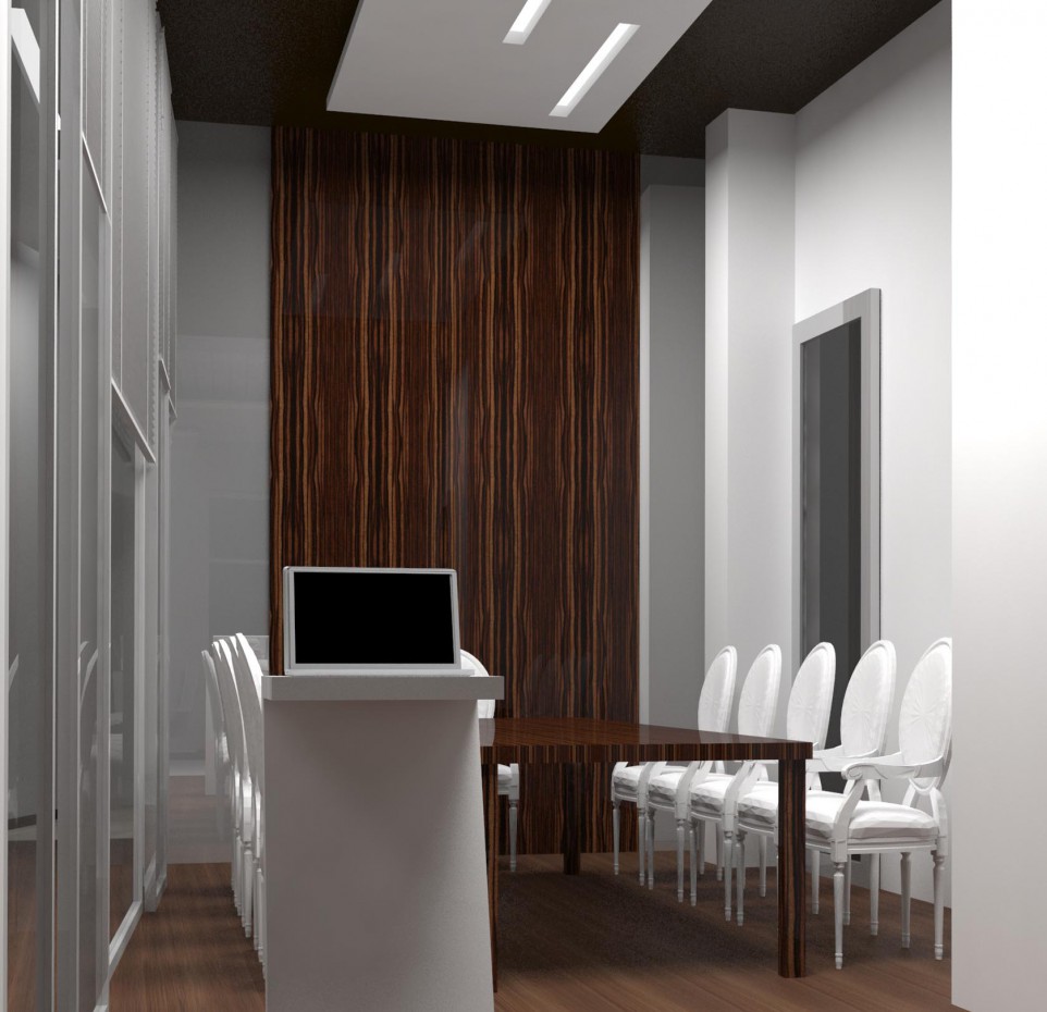 Oficina imagen de Oficina en 3d max vray