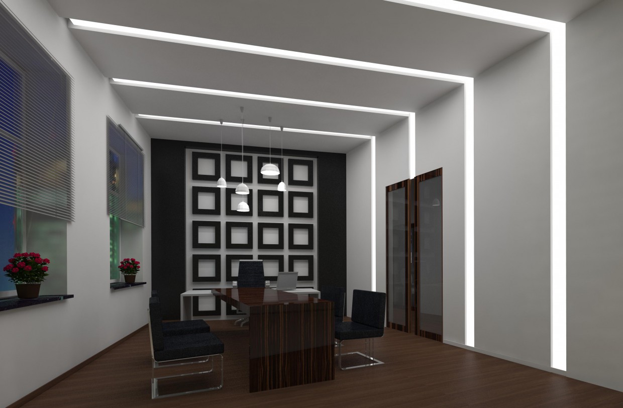 Oficina imagen de Oficina en 3d max vray