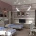 Childs room in 3d max vray image