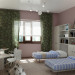 Childs room in 3d max vray image