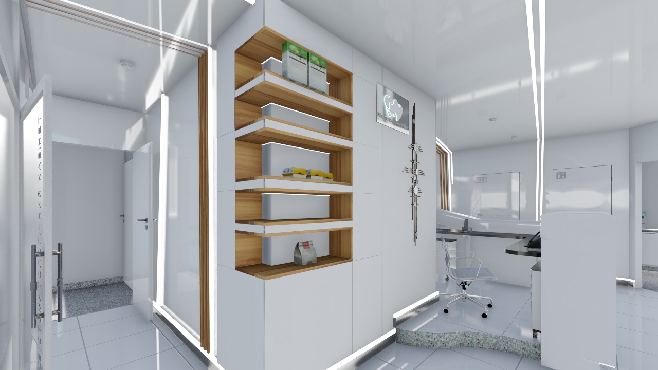 Cabinet dentaire dans 3d max Other image