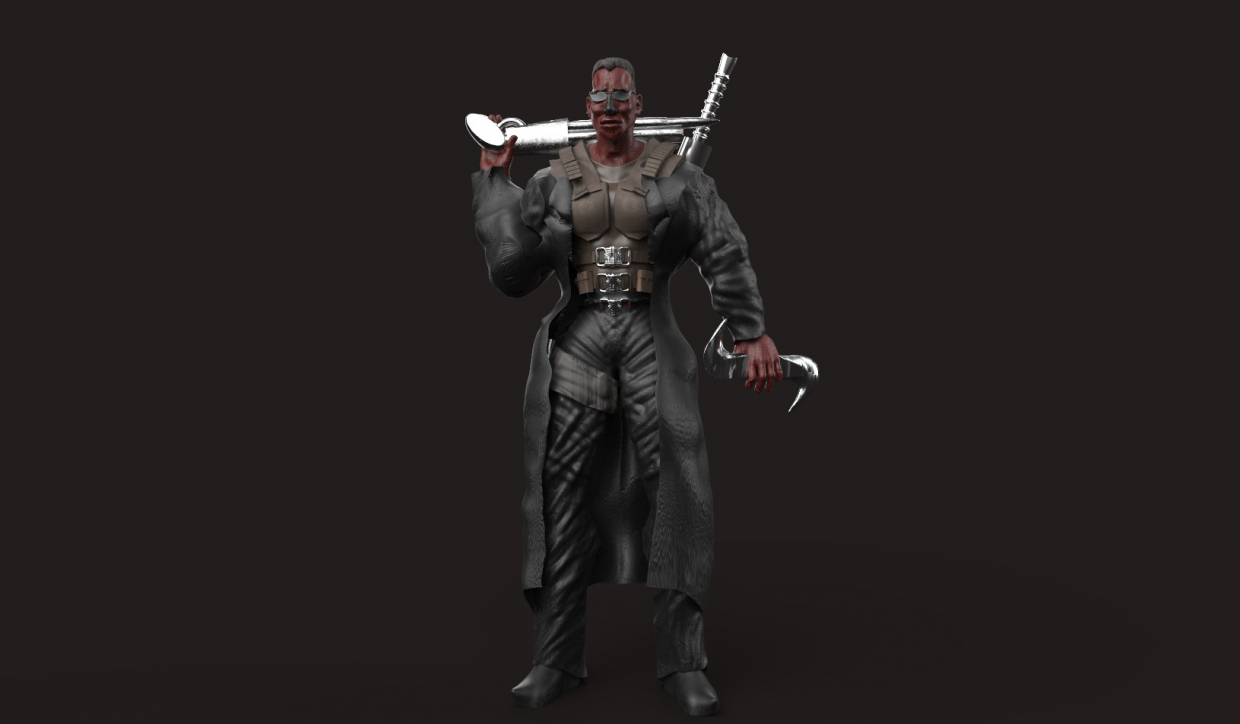 Blade in ZBrush Other image