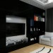 Dormitorio de estilo moderno
