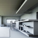 Modern Kitchen in 3d max vray image