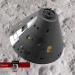 Apollo 11 capsule Nasa in Cinema 4d maxwell render image