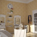 Beauty salon in the hotel. in 3d max vray image